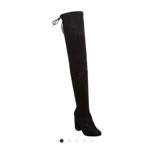 STEVE MADDEN Norri Over the Knee Boot